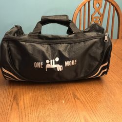 “One More” Motivation Gym Bag