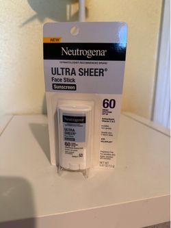 Neutrogena sunscreen