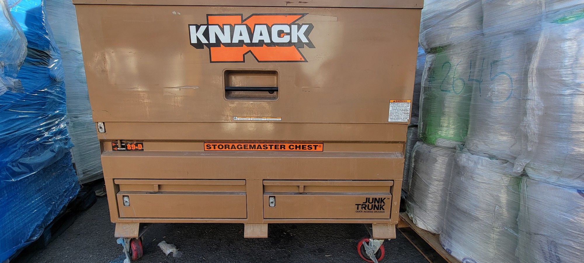Knaack Junk Trunk for Sale in Los Angeles, CA OfferUp