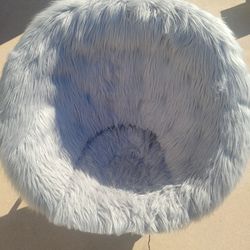 Pottery Barn Furlicious Faux-Fur Hang-A-Round Chair