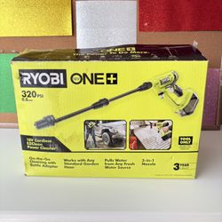 Ryobi 18V Power Cleaner – Brand New – Ready To Use