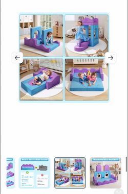 Modular kids sofa