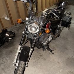 2006 Kawasaki Vulcan 750 Cruiser 
