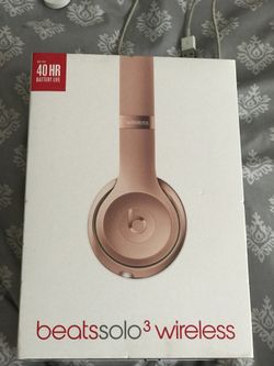 Beats solo 3
