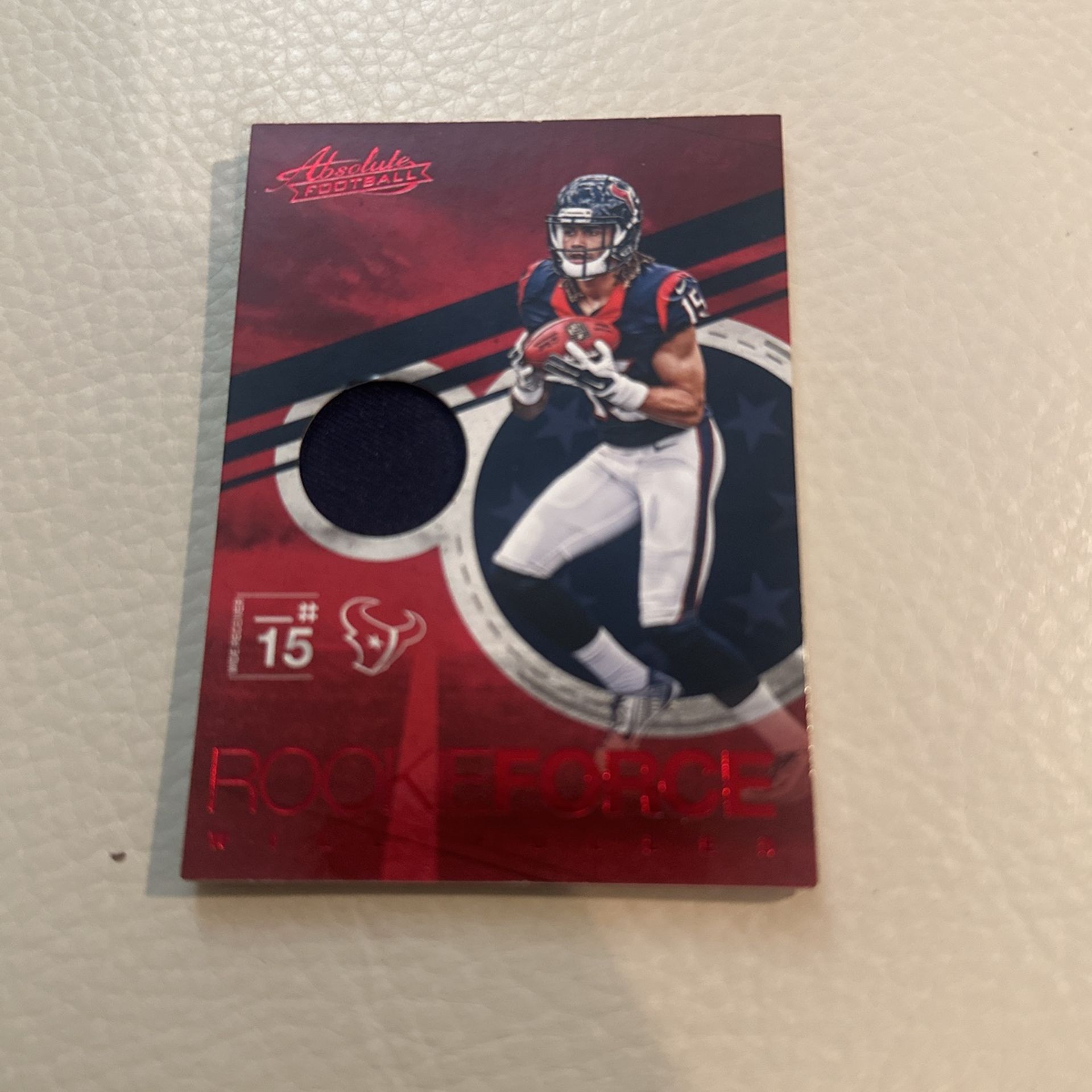 Will Fuller Card