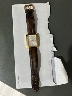 ESQ Movado watch