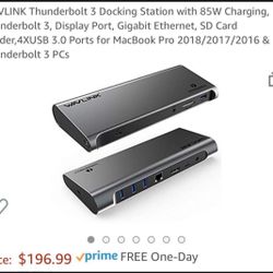 11-1 USB-C Multi-Port 4K Docking Station