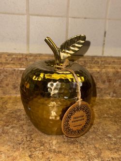Gold Decorative Apple