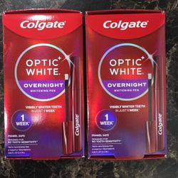 Colgate Optic White Gel Pen 