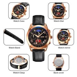 Luxury Men Waterproof Watch