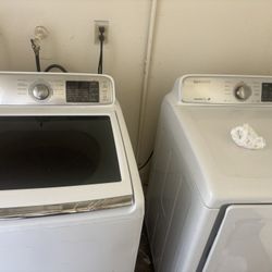 Washer & Dryer