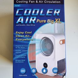 Fan Humidifier Air Cooler