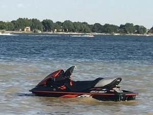 Photo 3 seater Kawasaki STX-15 Jet Ski 1500cc