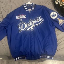 Los Angeles Dodgers World Series Jacket