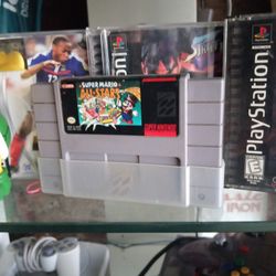 Super Nintendo Game