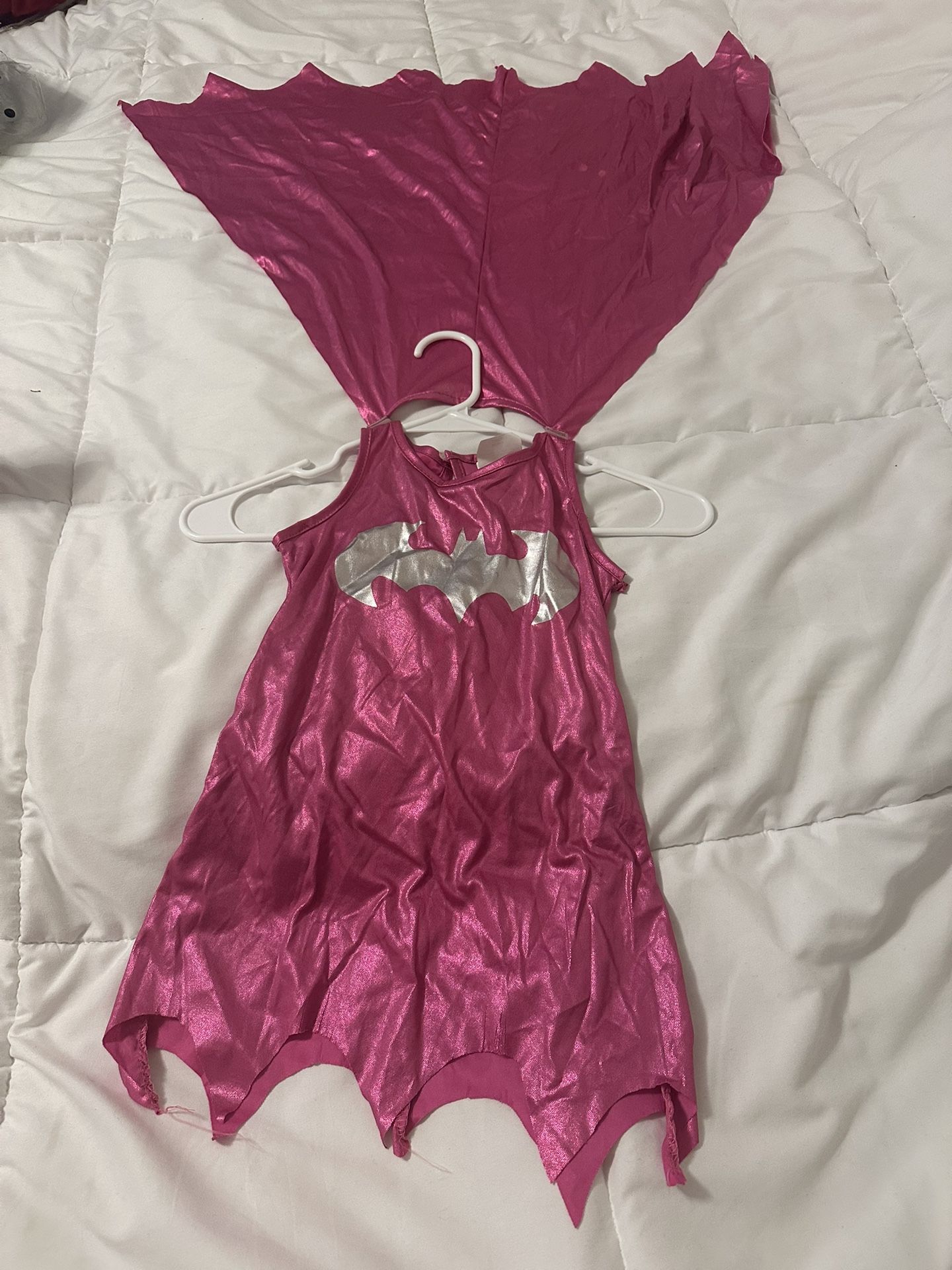 Batgirl Costume Pink 1-2T