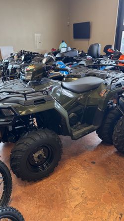 2025 Polaris Sportsman 570 EPS