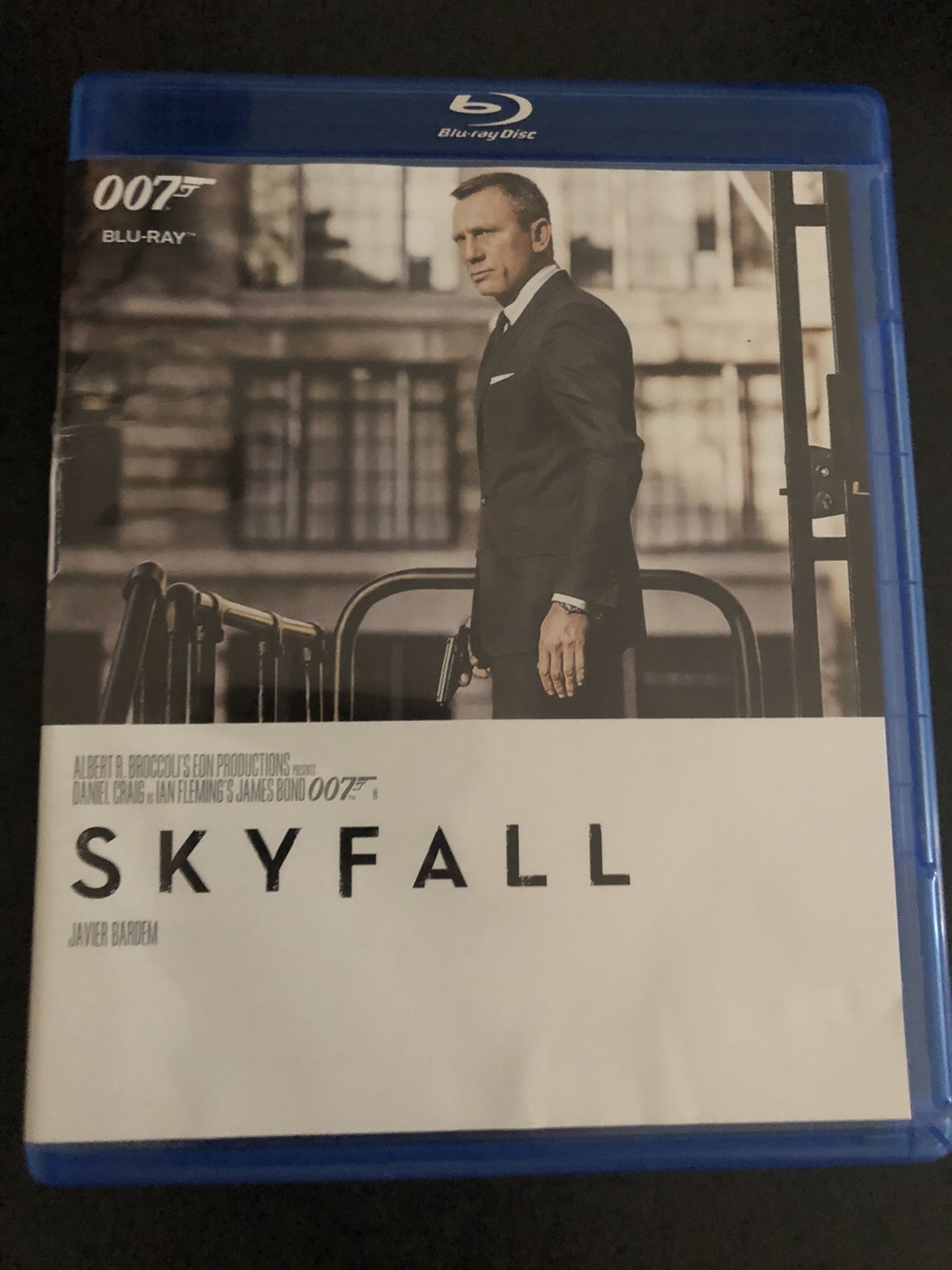 James Bond Skyfall Blu-ray