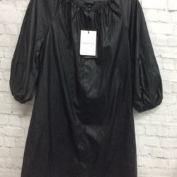 Leather Dress