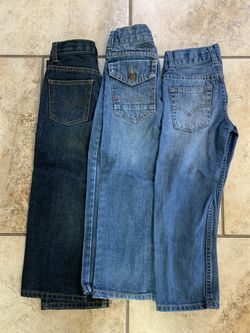 5T boys Jeans