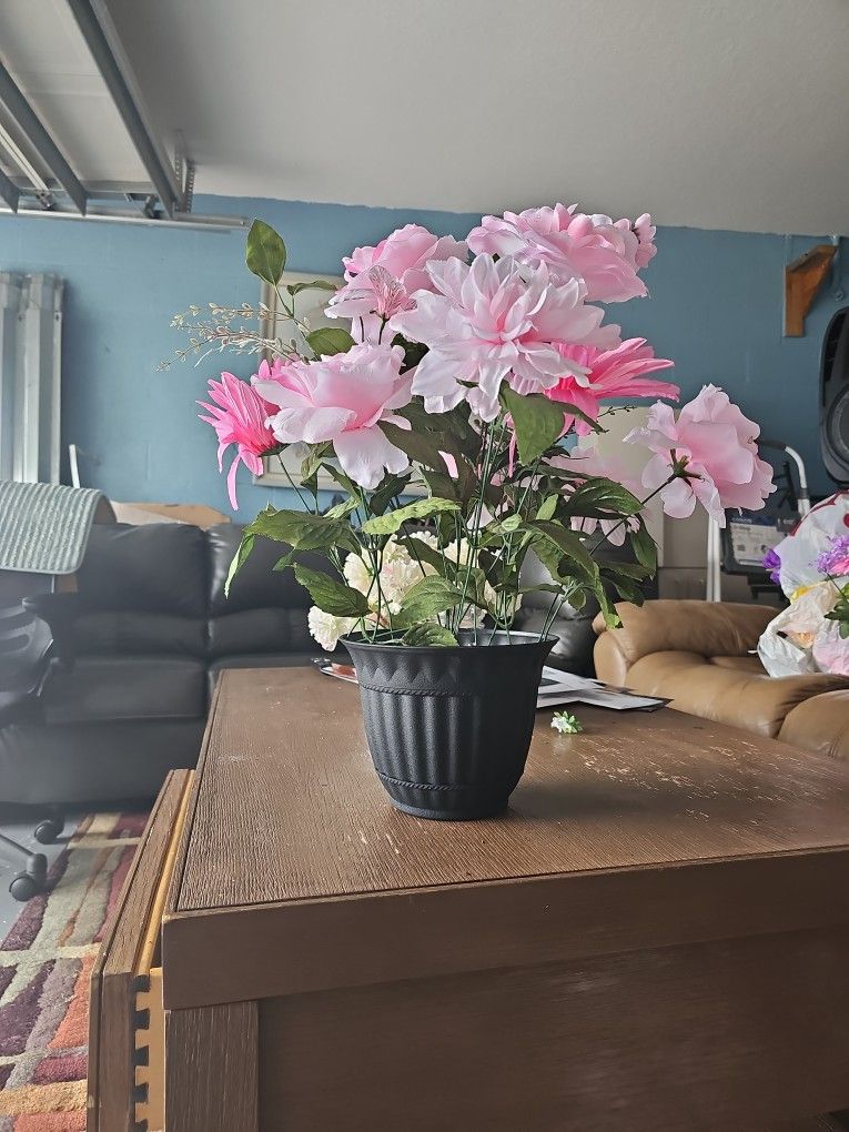Artificial Potted Flowers