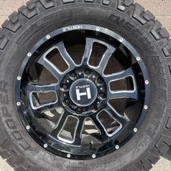 HOSTILE WHEELS 35x12.50R20LT