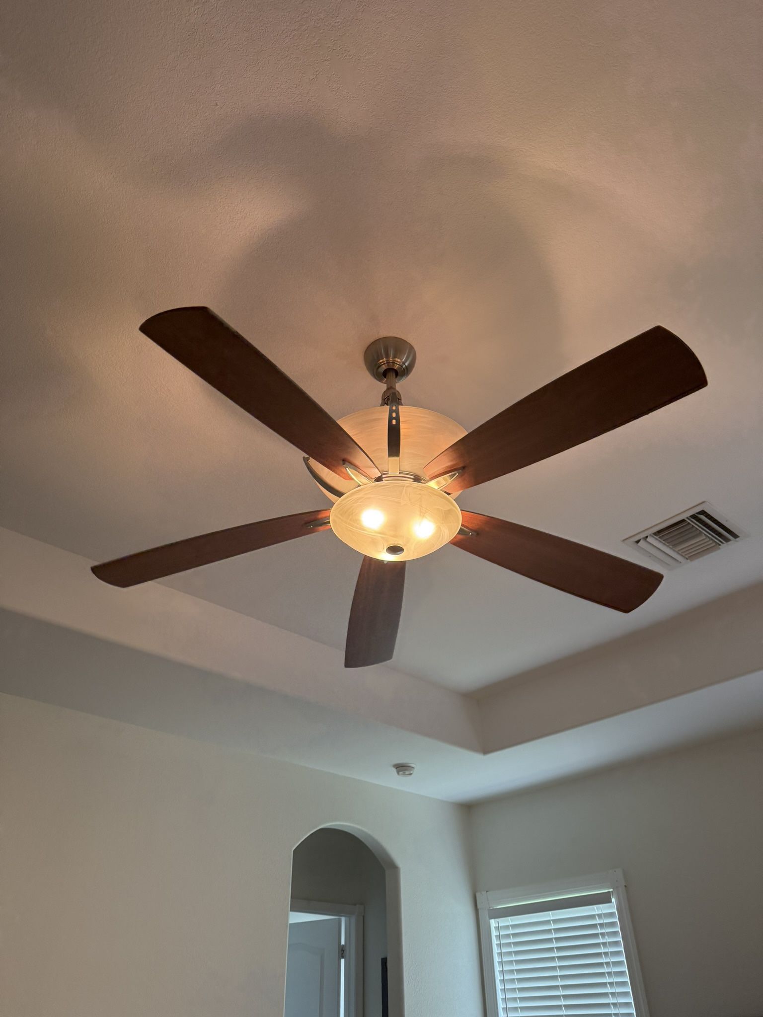Hampton Bay Brookedale II 60 inch ceiling fan 5 blade