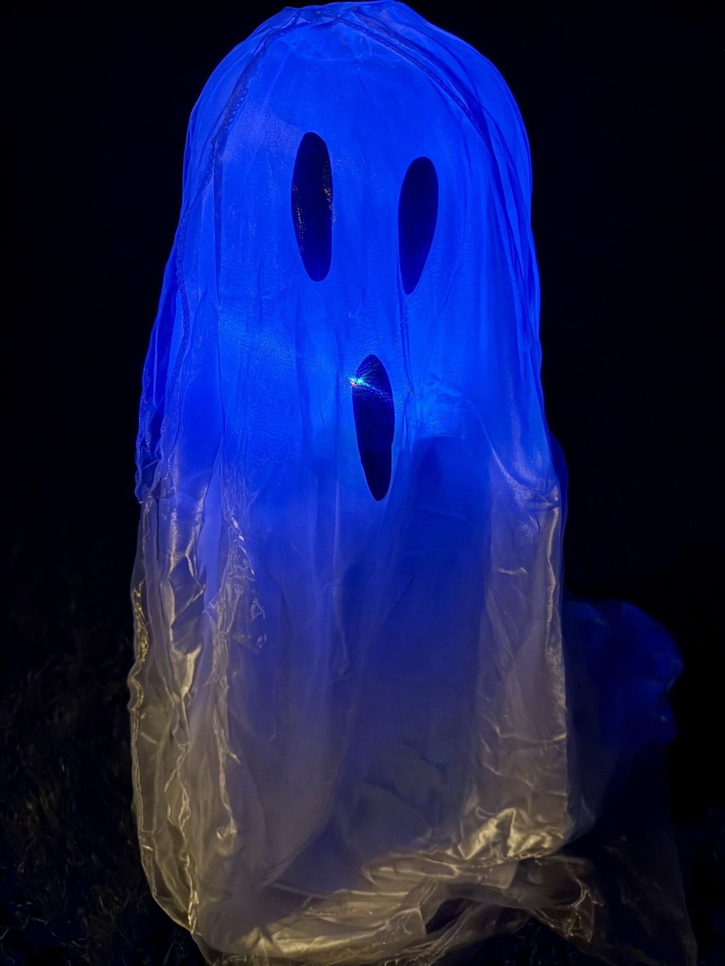 Set Of 9 Halloween Ghosts - Great House/yard Decoration!