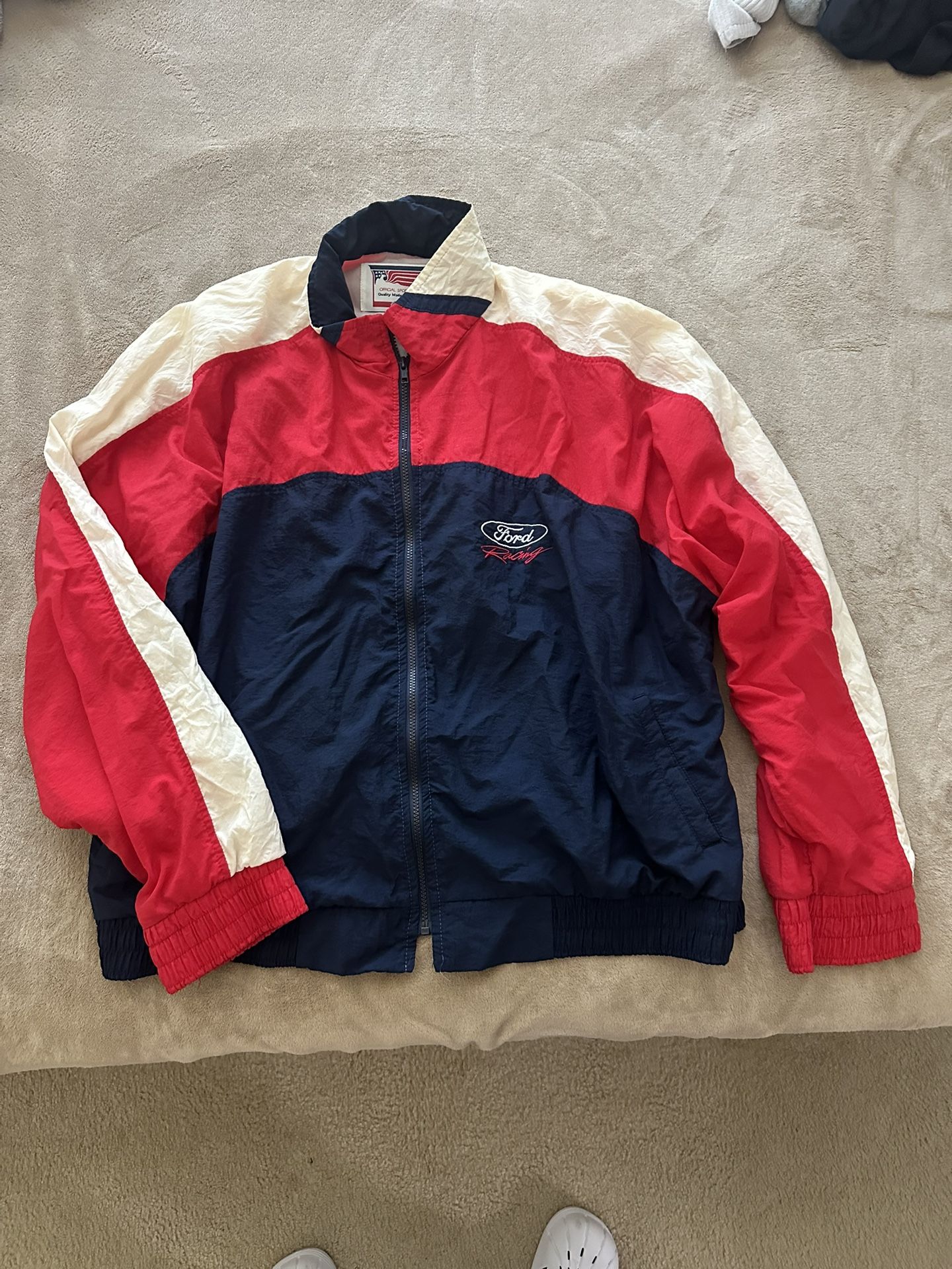Vintage Ford Racing Jacket XL
