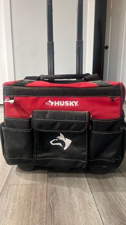 Husky / rolling tool large bag new $85