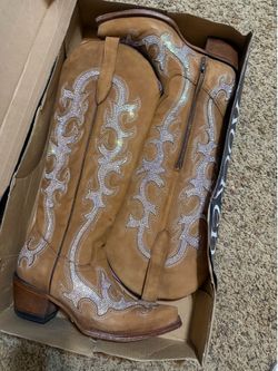 Rhinestone Boots