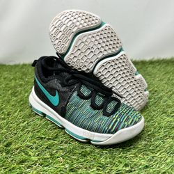 Nike Kevin Durant KD 9 Birds of Paradise Sneakers 855909 300 Toddler Size 11C for Sale in Phoenix AZ OfferUp