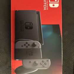 Switch Console With Games And Case