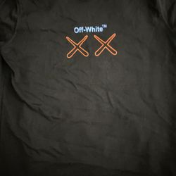 Off White x Kaws Shirt