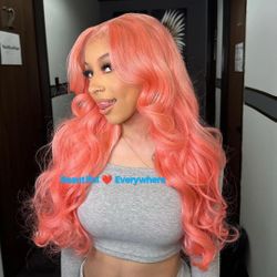 Human Hair Lace Wig 