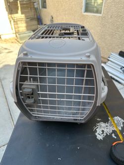 Whisker City Pet Carrier / Dog & Cat Travel Kennel