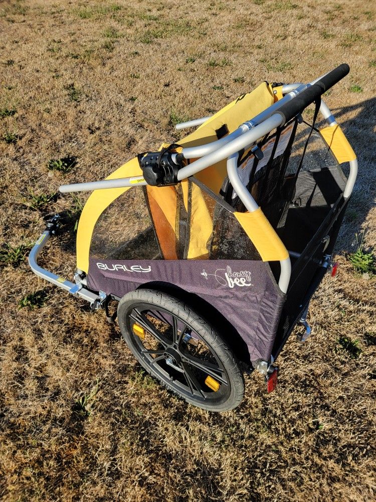Burley Honey Bee Bike Trailer