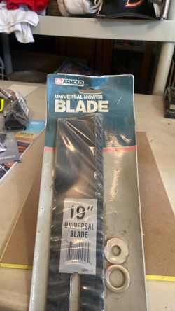 19” lawn mower replacement blade