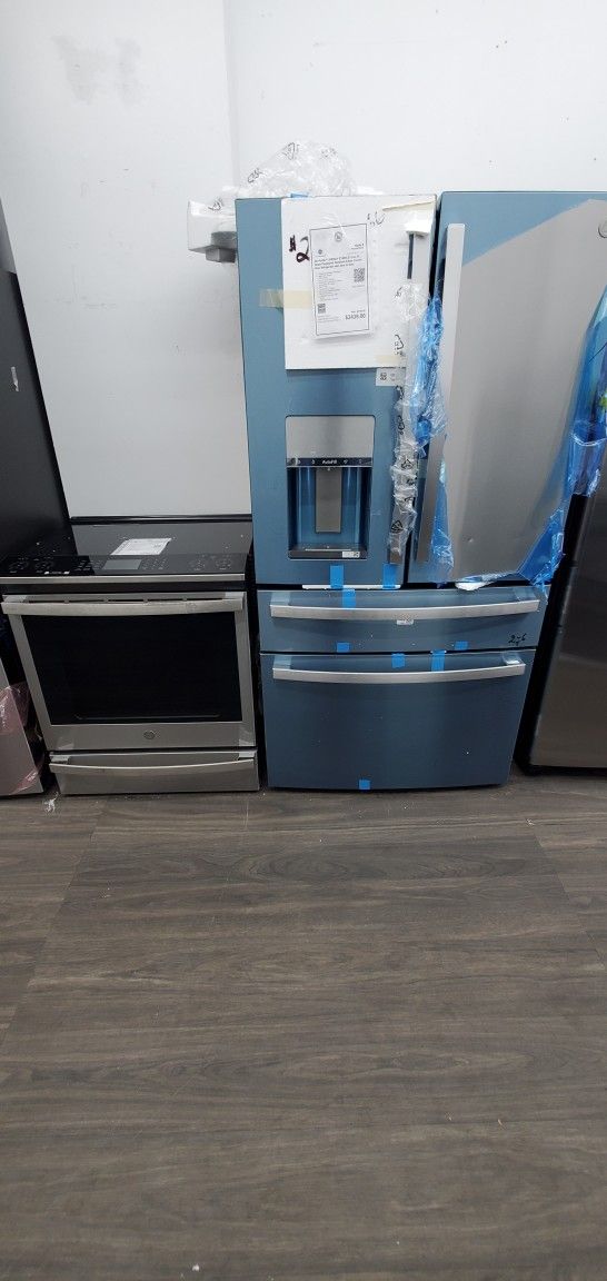GE PROFILE  SETS WITH I DUCTION STOVE NEW OPEN BOX  BOTH ITEM  $3150..WARRANTY..301 SAUNDVIEW AVE BRONX NY 10473
