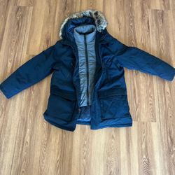 Michael Kors Midnight blue jacket 