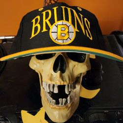 Boston Bruins "The Game" Hat 90s New Vintage