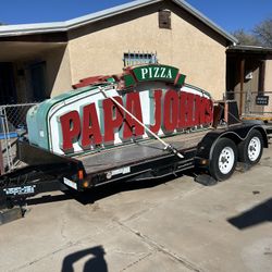 16 Foot Tilt Trailer 