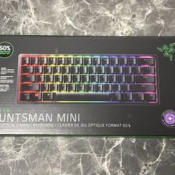 Razer Huntsman Mini