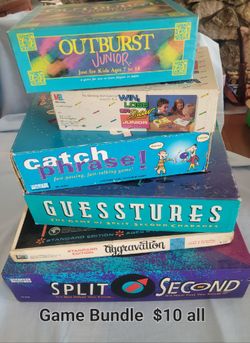 $10 Board Games Bundle!