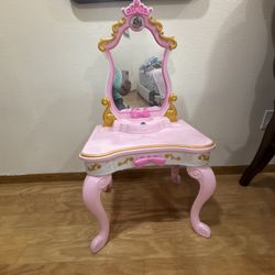 Girl Toys Dresser With cinderella Dress