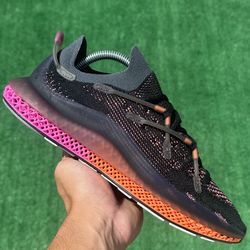 ADIDAS 4D FUSIO “BLACK GRADIENT” (Size 8.5, Men’s)