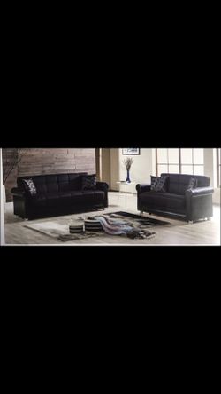 Brand New 2pc Sofa And Loveseat