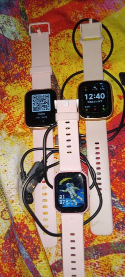 3x Smartwatch 