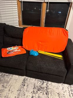 Dog indoor / outdoor agility set