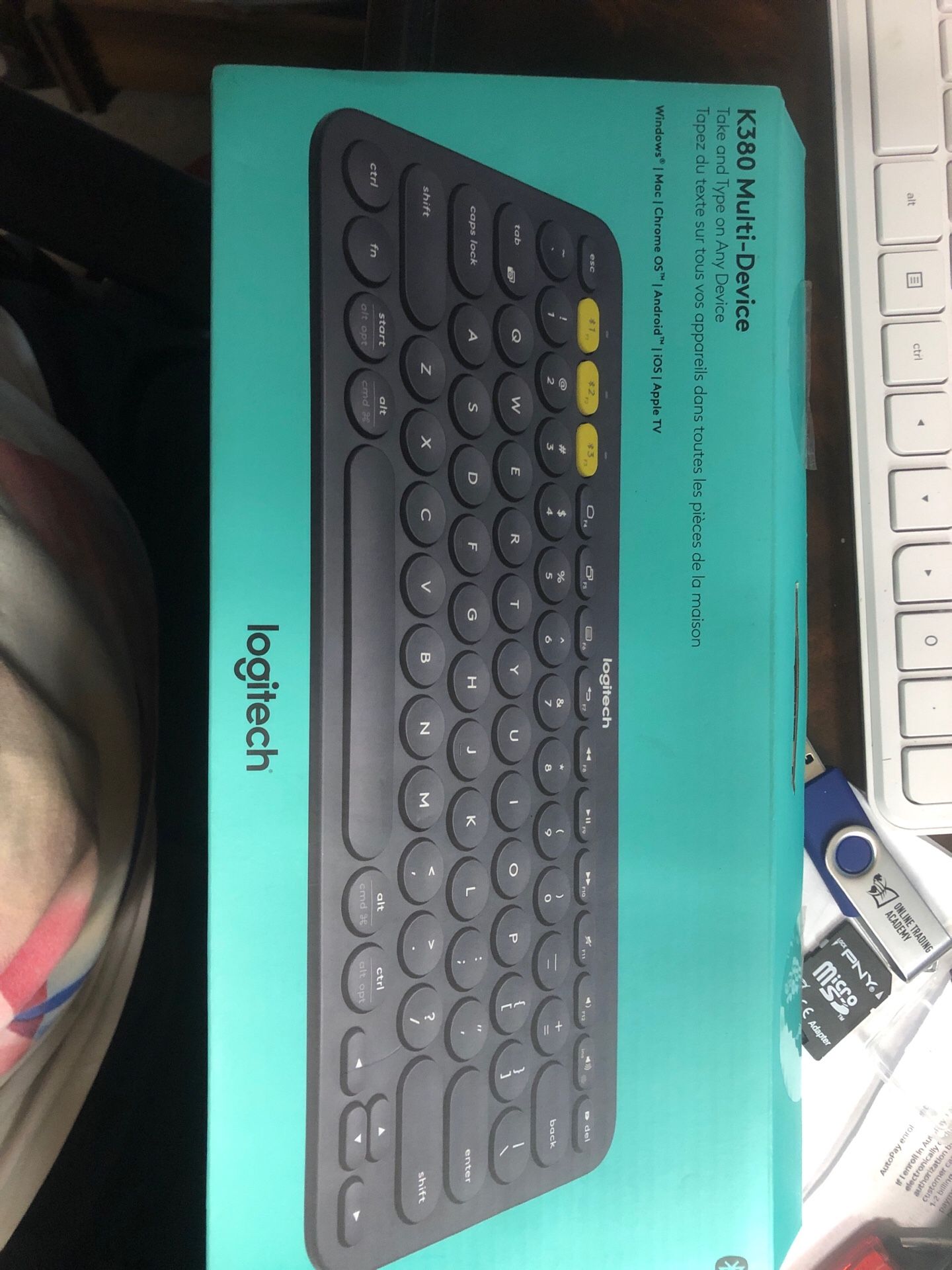 Logitech Wireless keyboard